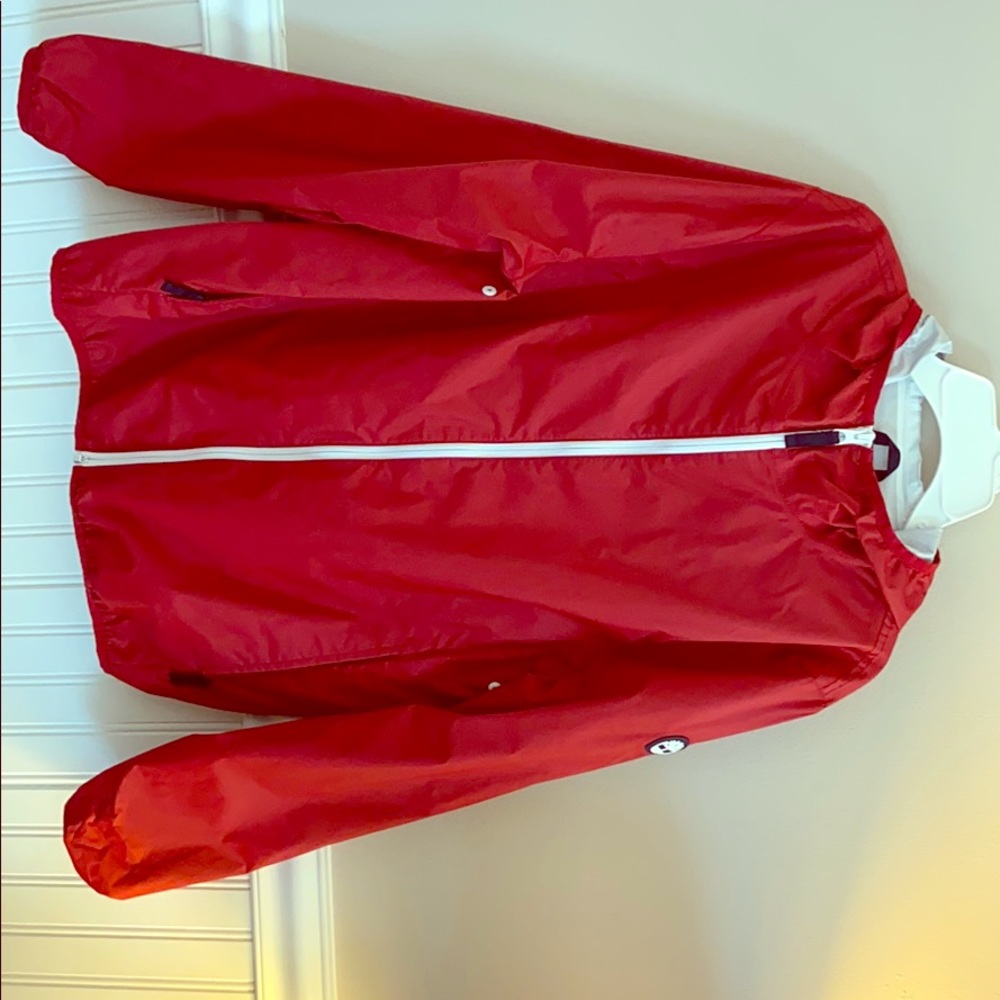 Red Jacket (timberland red waterproof jacket